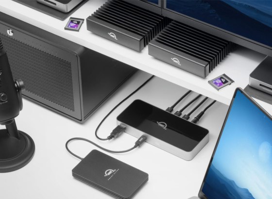 OWC、「Dock Ejector 2.1」の一般提供を発表。ストレージの一括取り外しとMac向け高出力USB給電に対応