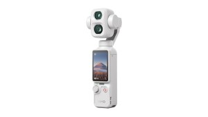 DJI、デュアルレンズジンバルカメラ「Osmo Pocket 4P」に新色パールホワイト発売