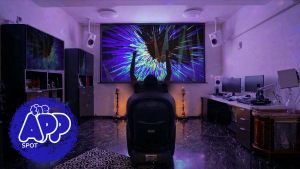 音楽に連動してステージ映像と疑似照明を自動生成するAI VJアプリ「VJ AutoStage」[APP SPOT]