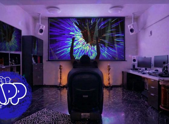 音楽に連動してステージ映像と疑似照明を自動生成するAI VJアプリ「VJ AutoStage」[APP SPOT]