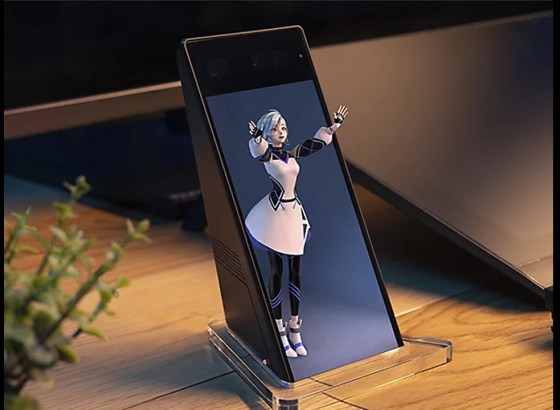 ソニー、6インチの小型空間再現ディスプレイ「ELF-MN1」を発表。USB-C接続で手軽に裸眼立体視を実現