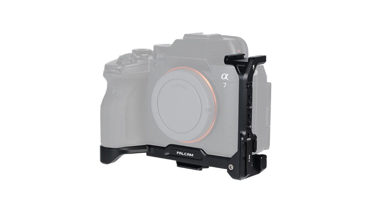 FALCAM ソニーα7 V／α7R V／α7 IV／α7S III用Lブラケット