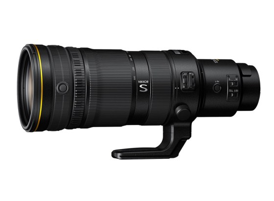 ニコン、開放F2.8一定のズームで世界初となる1.4倍テレコン内蔵レンズ「NIKKOR Z 120-300mm f/2.8 TC VR S」を発表
