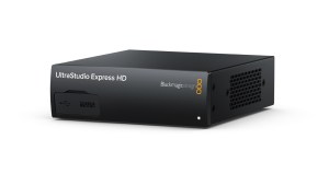 ブラックマジックデザイン、キャプチャー・再生機「UltraStudio Express HD」発表。USB4、Thunderbolt 4に対応