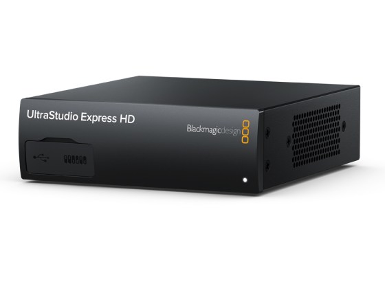 ブラックマジックデザイン、キャプチャー・再生機「UltraStudio Express HD」発表。USB4、Thunderbolt 4に対応