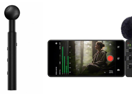 ソニー、世界初の「Eclipsa Audio」認証マイク「ECM-AX10」発売。スマホで空間オーディオ収録
