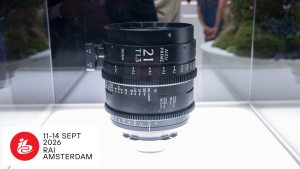 SIGMA「Aizu Prime Line」11本体制へ。21mm/100mm/125mm追加と18mm T1.3開発の現在地 Vol.22  [IBC 2026]