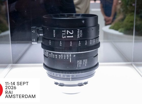 SIGMA「Aizu Prime Line」11本体制へ。21mm/100mm/125mm追加と18mm T1.3開発の現在地 Vol.22  [IBC 2026]