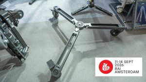 YC ONION「PINETA Pro」をドリー化。着脱式ホイールの新ペダルベースをIBC 2026でチェック Vol.19 [IBC 2026]