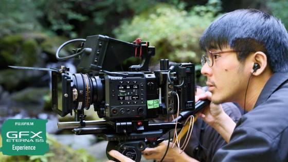 なぜGFX ETERNA 55は「ALEXA 35と混在」できたのか ──コミック「とり