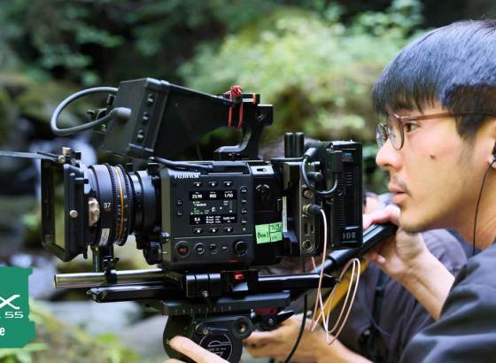 なぜGFX ETERNA 55は「ALEXA 35と混在」できたのか ──コミック「とりまとります」CMで見えた実戦投入の分岐点  Vol.05 [GFX ETERNA Experience]