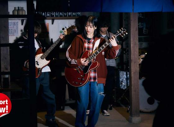 「本物の現場」をその目に。河合ひかる×大喜多正毅監督、ミーマイナー「レモンガール」MV制作の舞台裏レポート [Report NOW!]