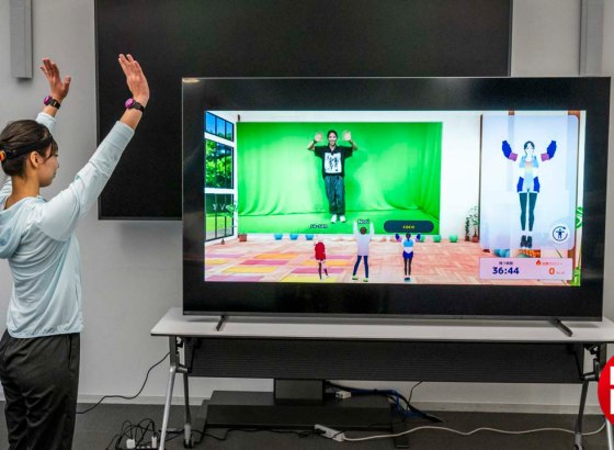 モーションキャプチャーを日常へ。ソニーが提案するフィットネスサービスプラットフォーム「Avatar Fit Party」の可能性[Report NOW!]