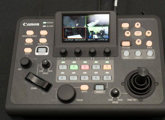 キヤノン、IP映像確認・PCレス設定対応のリモートカメラコントローラー「RC-IP300」を発表。上位機の機能を凝縮したミドルレンジモデル[NAB2026]
