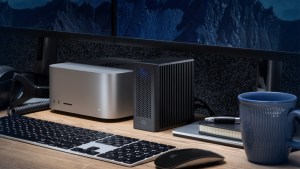 OWC、NAB 2026で「OWC Express 4M2 Ultra」発表。Thunderbolt 5対応4スロットNVMe M.2 SSDエンクロージャー [NAB2026]