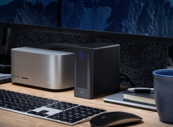 OWC、NAB 2026で「OWC Express 4M2 Ultra」発表。Thunderbolt 5対応4スロットNVMe M.2 SSDエンクロージャー [NAB2026]