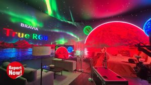 SPEスタジオで見た「ブラビア」の現在地。「Cinema is Coming Home」が示すソニーの強み [Report NOW!]