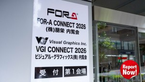 「FOR-A CONNECT 2026」で見えた、朋栄の次なる一手。FOR-A IMPULSEを核にAIとIPで描く放送インフラの未来 [Report NOW!]