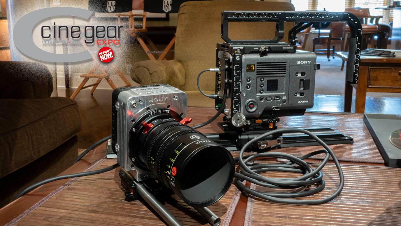 소니, VENICE 2를 65mm화하는 'RIALTO 65' 공개