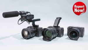 ソニー「FX5」登場。16bit X-OCN内部収録を小型ボディに凝縮したCinema Lineの新たな上位機 [Report NOW!]
