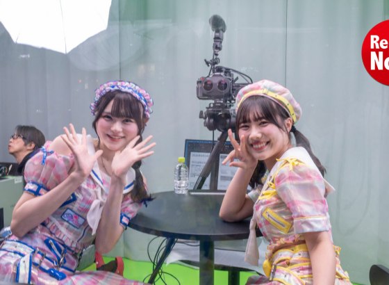 “推し体験”はどこまで近づけるのか。キヤノン・イルカ・DeoVRが実証するリアルタイムVRライブ配信 [Report NOW!]