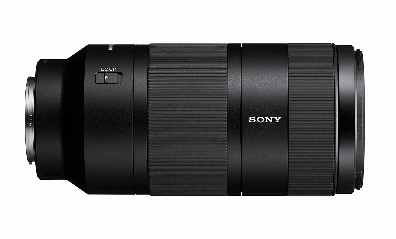 FE 100-400mm F5.6-8 OSSのスイッチ操作部