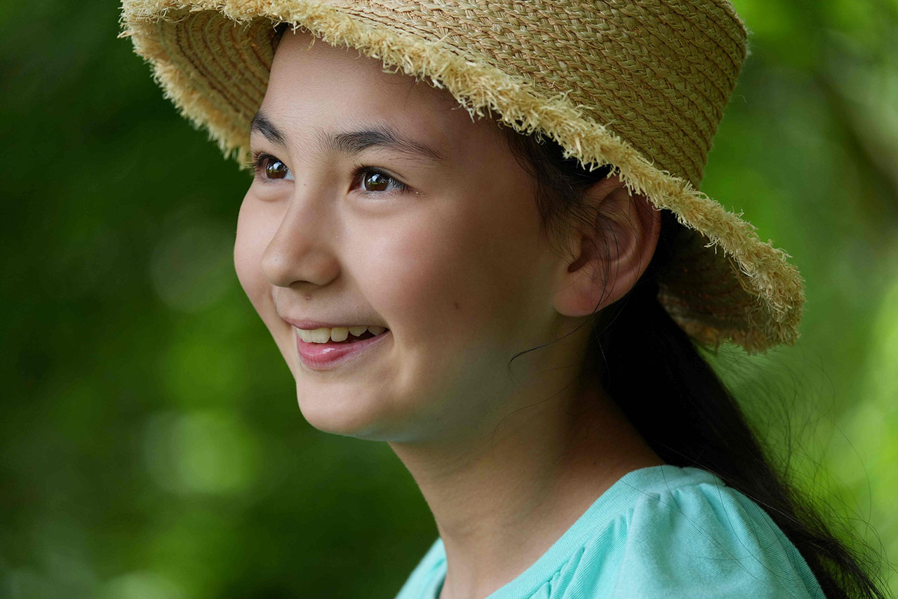 FE 100-400mm F5.6-8 OSSで400mm撮影した人物作例