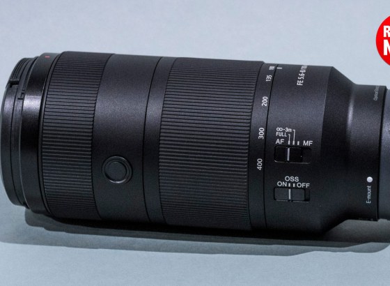 ソニー「FE 100-400mm F5.6-8 OSS」登場。約654g、14万円前後で超望遠撮影を身近にする小型・軽量ズーム[Report NOW!]