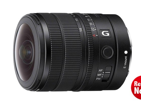 ソニー「FE 8-14mm F3.5 Fisheye G」登場。8mm円周魚眼から14mm対角魚眼までをズームでカバー[Report NOW!]