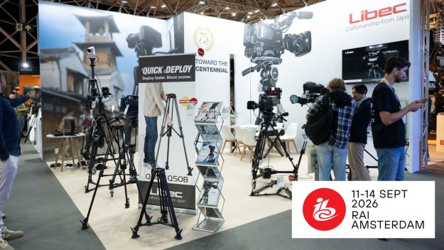 平和精機工業 / Libec「Q30B / Q50B」を体験。Quick Deployが変える三脚のセットアップ Vol.03 [IBC 2026]