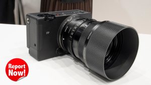 シグマ「FP2」実機レポート。変わらない小型ボディに詰め込まれた進化を探る [Report NOW!]