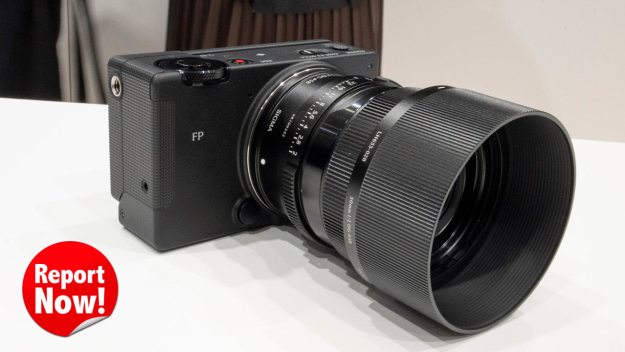 シグマ「FP2」実機レポート。変わらない小型ボディに詰め込まれた進化を探る [Report NOW!]