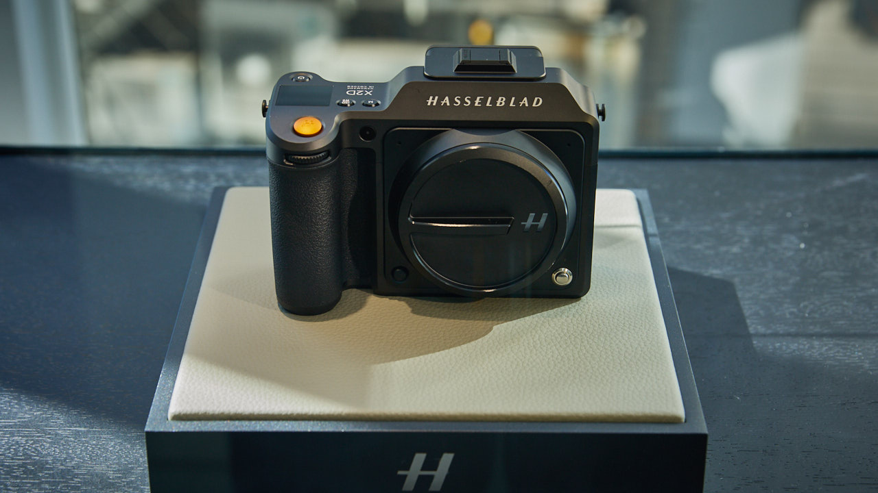 Hasselblad X2D 100Cの展示