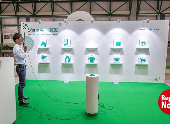JRA競馬博物館「ジョッキー図鑑」開発秘話。キヤノンがJRA、川田将雅騎手と作り上げた超リアルMR体験 [Report NOW!]