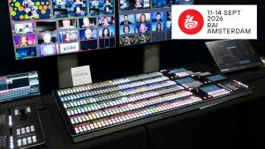 ついに触れた！KAIROS大型コントロールパネルの実機。3ME×40ボタンが変える放送スイッチャーの操作感 Vol.33 [IBC 2026]