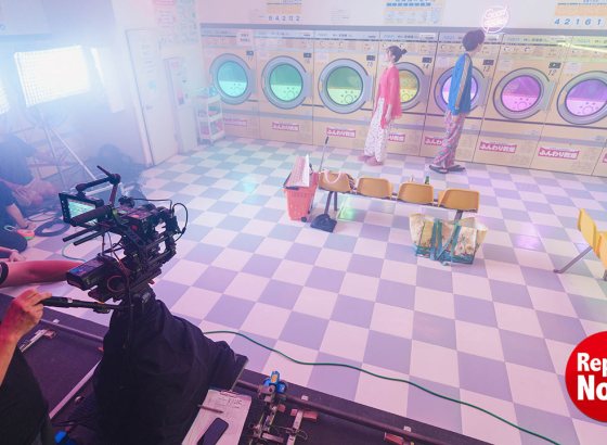 ソニーのVENICEエクステンションシステムMiniと空間再現ディスプレイが切り拓く映像制作の未来。「Laundry」撮影現場レポート [Report NOW!]