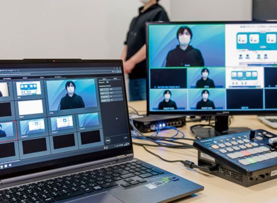 パナソニック Video Mixer導入事例、Jストリームが実践するグリーンバック不要の配信オペレーション