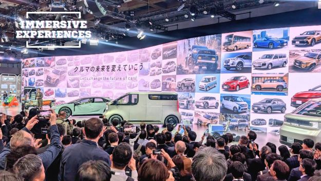 91m湾曲LEDを通してヒビノが示した、新たな業界標準の可能性ーJapan Mobility Show 2025 TOYOTA Booth behind the scenesー Vol.07 [IMMERSIVE EXPERIENCES]